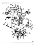 Vent motor/condenser