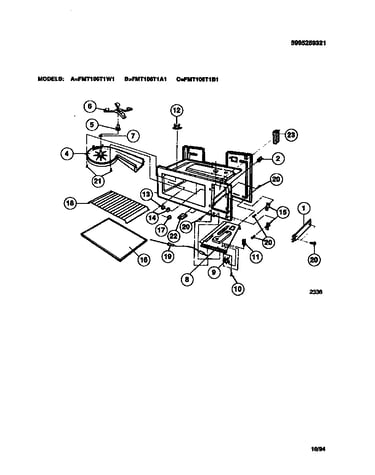 Thermostat/stirrer
