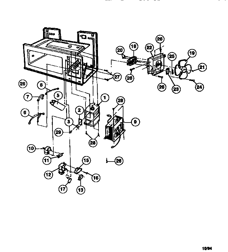 MAGNETRON/TRANSFORMER