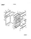 Door section
