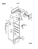 Cabinet w/fan assy