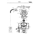 Frigidaire FDB765RCR0 motor diagram