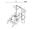 Frigidaire FDB765RCR0 frame diagram