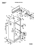 Cabinet w/fan assembly