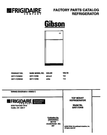 Top mount refrigerator