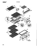 Shelves, controls, divider, mullion