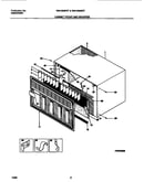 Cabinet front and wrapper
