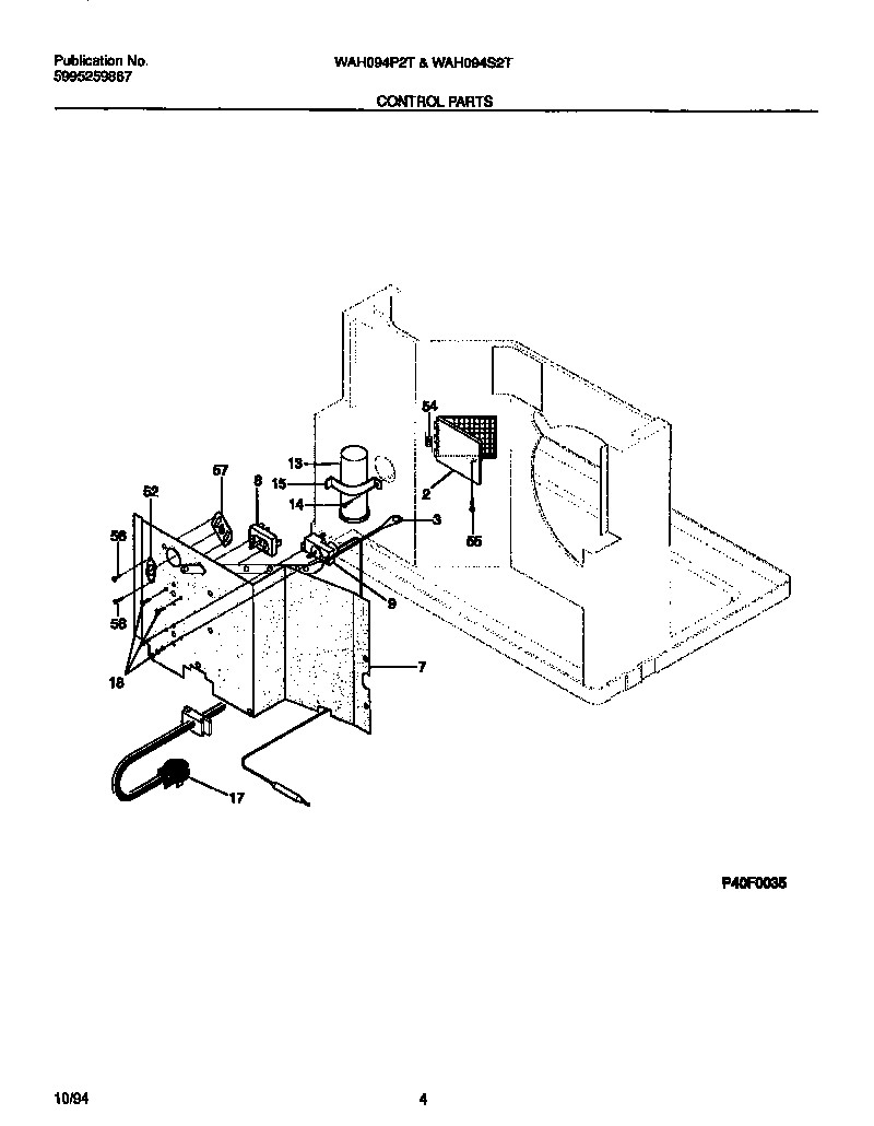 Control parts