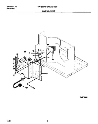 Control parts