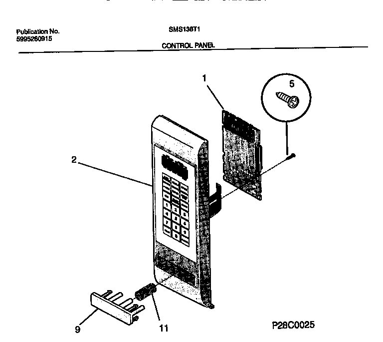 Control panel
