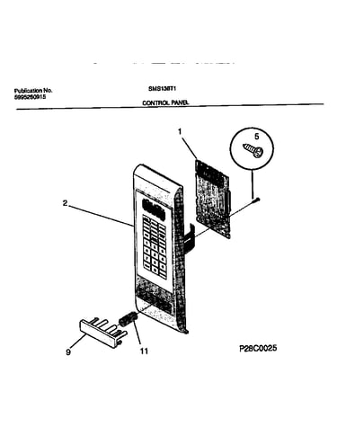 Control panel