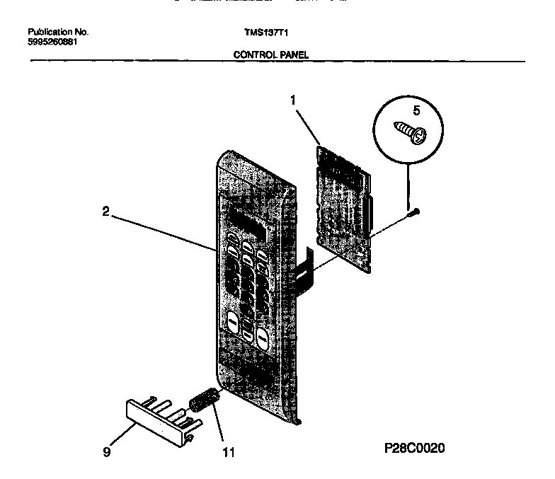 CONTROL PANEL