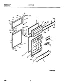 Door section