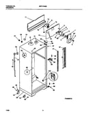 Cabinet w/fan assembly