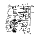 Frigidaire DW5900PW1 motor diagram