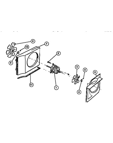 Air handling parts