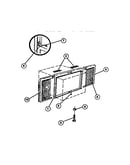 Window mounting parts