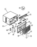 Cabinet front & wrapper