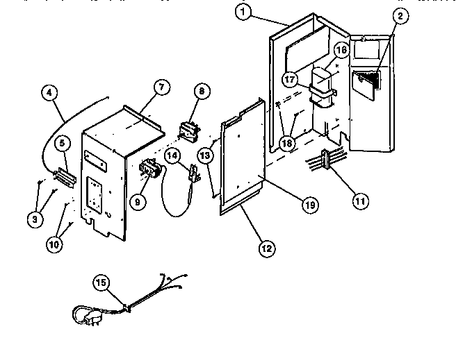 Control parts