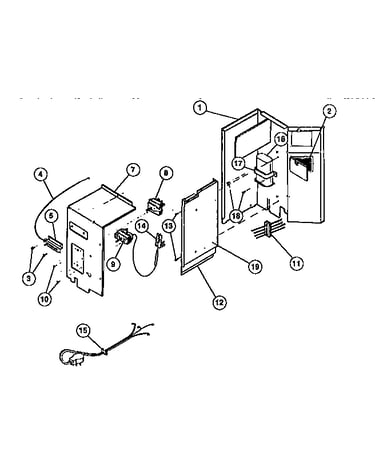 Control parts