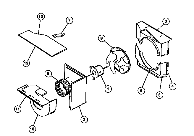Air handling parts