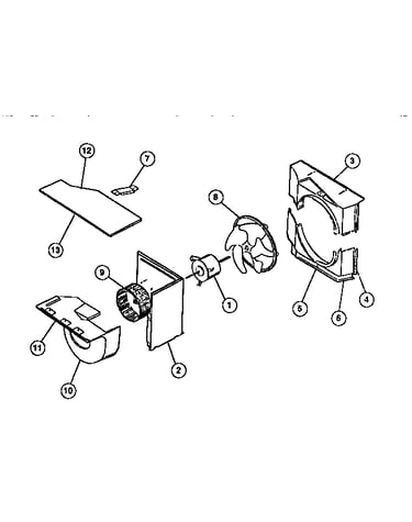 Air handling parts