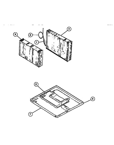 Evaporator, condenser