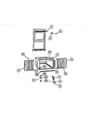 Window mounting parts