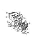 Cabinet front & wrapper