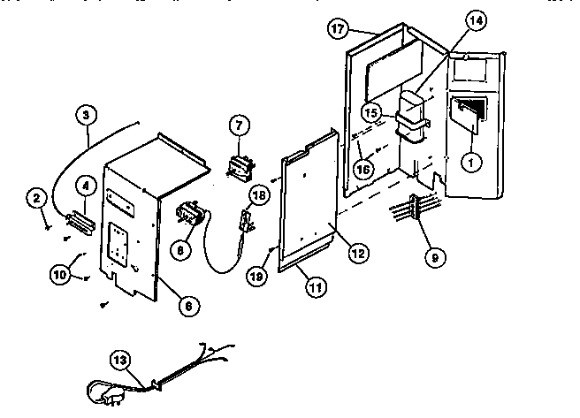 Control parts