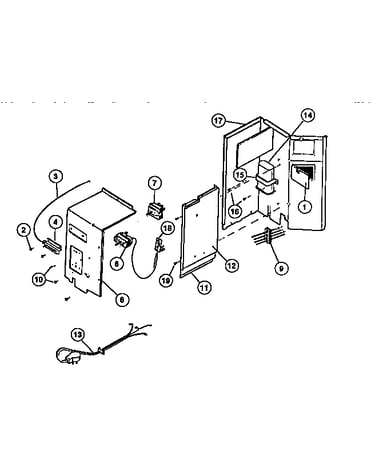 Control parts