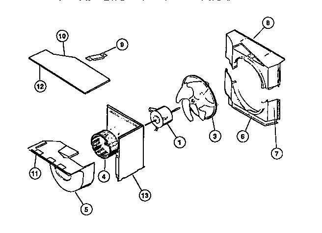 Air handling parts