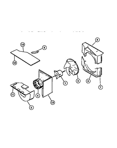 Air handling parts