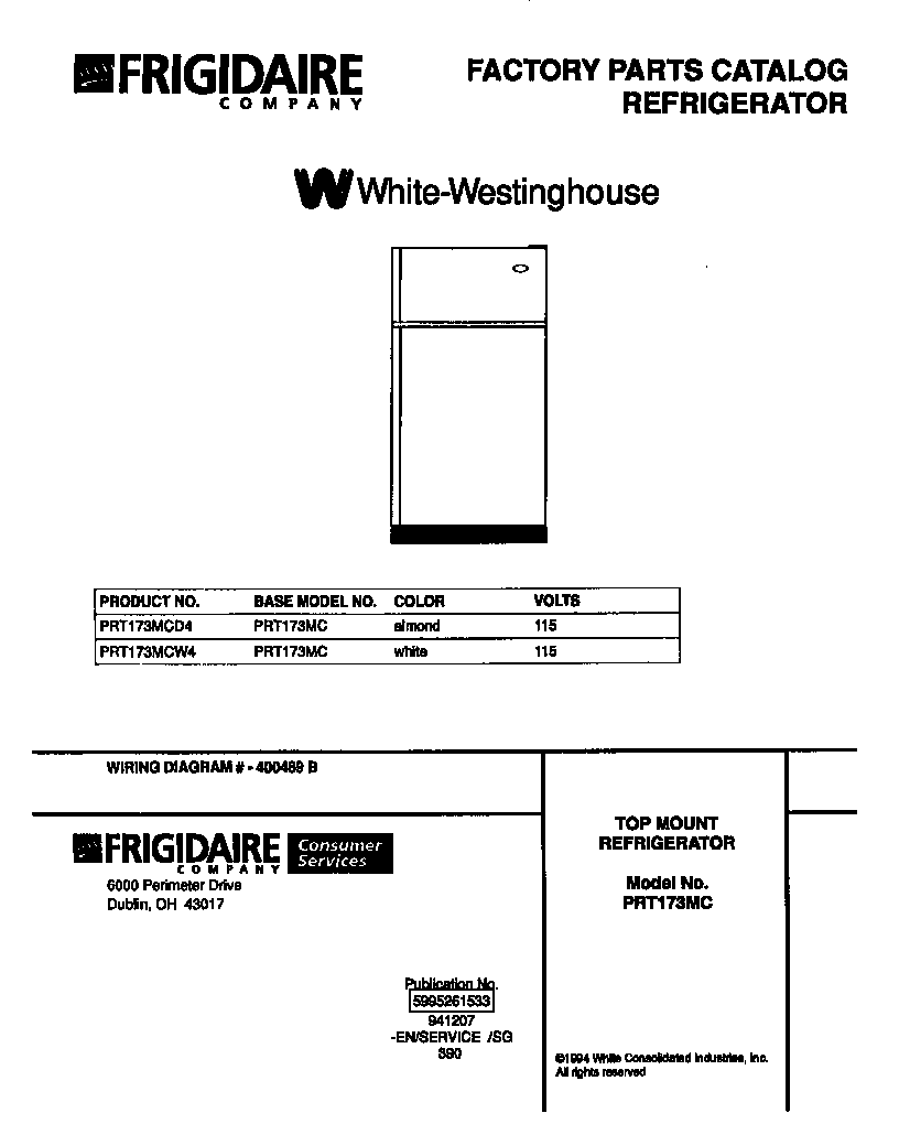 Cover page