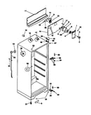 Cabinet, fan assy