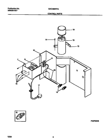 Control parts