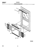 Window mounting parts