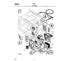 Tappan TMS134T1G2 functional diagram