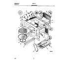 Tappan TMS134T1G2 wrapper/body diagram