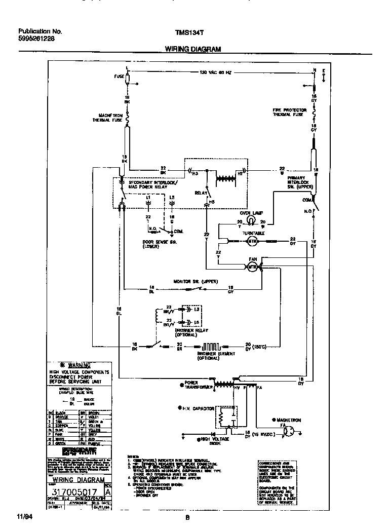 Wiring diagram