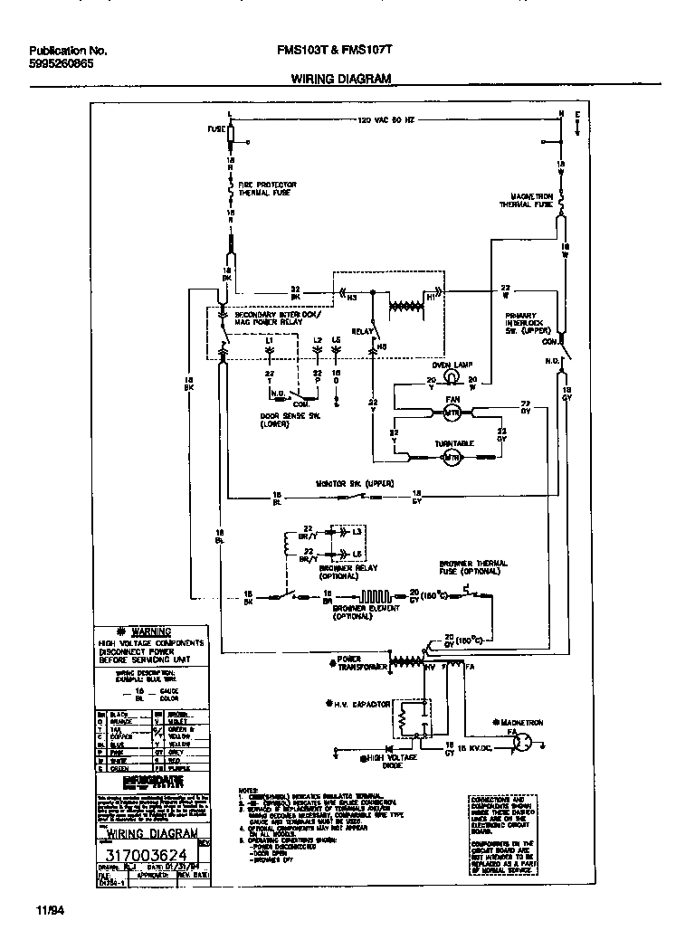 Wiring diagram