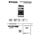 Gibson GEF357CBSA front cover diagram