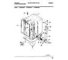 Frigidaire FDB898GCS0 tub diagram