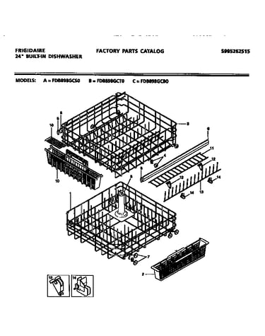 Rack details