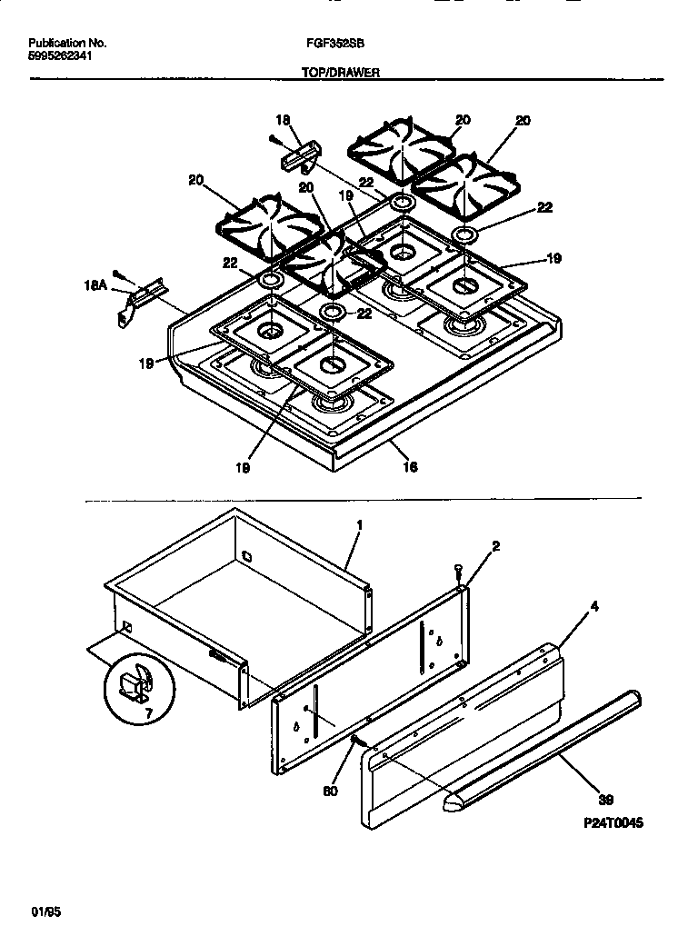 Top/drawer