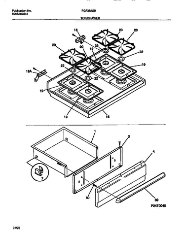 Top/drawer