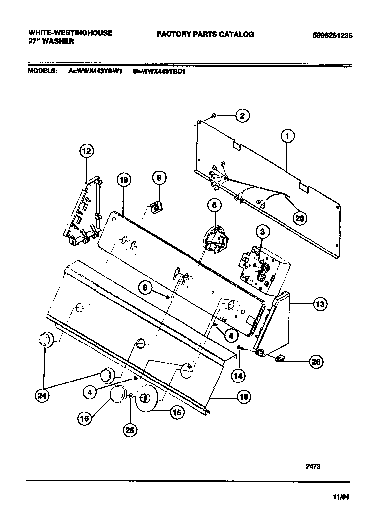 Console & controls