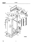 Cabinet,  fan assembly