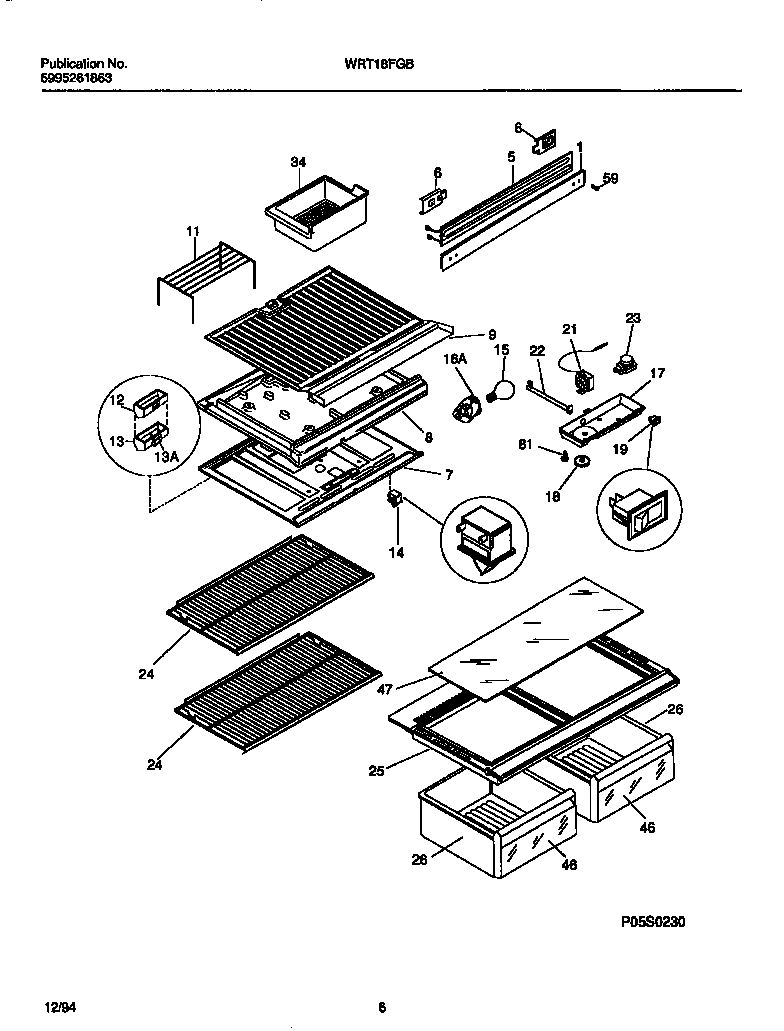 Shelves, dividers
