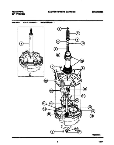 Washer mechanism